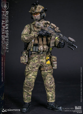 1/6 Elite Series Russian Spetsnaz FSB Alpha Group Classic Ver.　