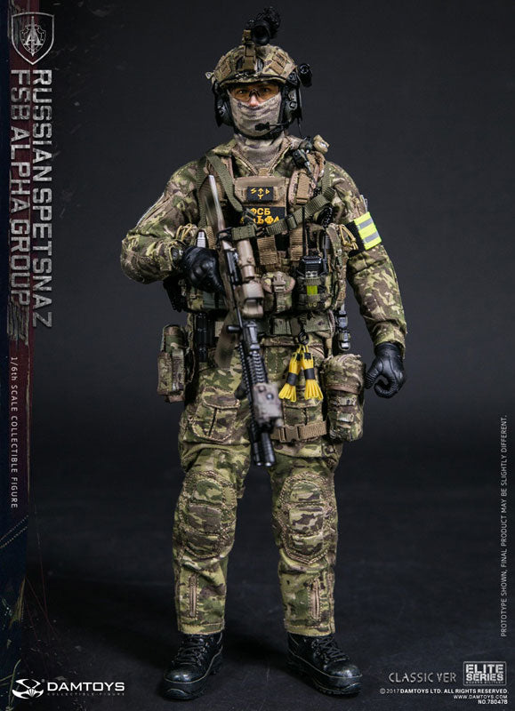 1/6 Elite Series Russian Spetsnaz FSB Alpha Group Classic Ver.　