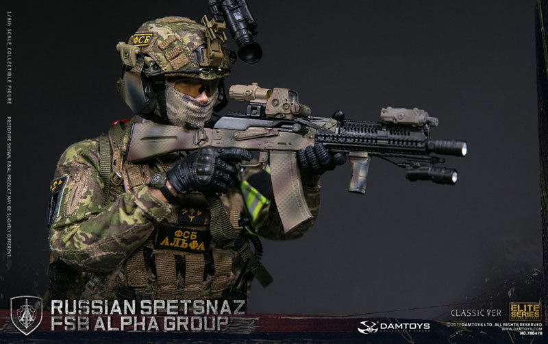 1/6 Elite Series Russian Spetsnaz FSB Alpha Group Classic Ver.　