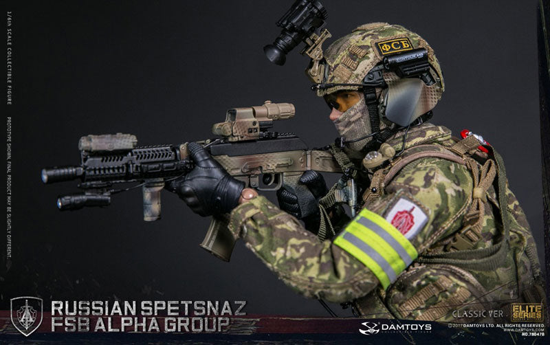 1/6 Elite Series Russian Spetsnaz FSB Alpha Group Classic