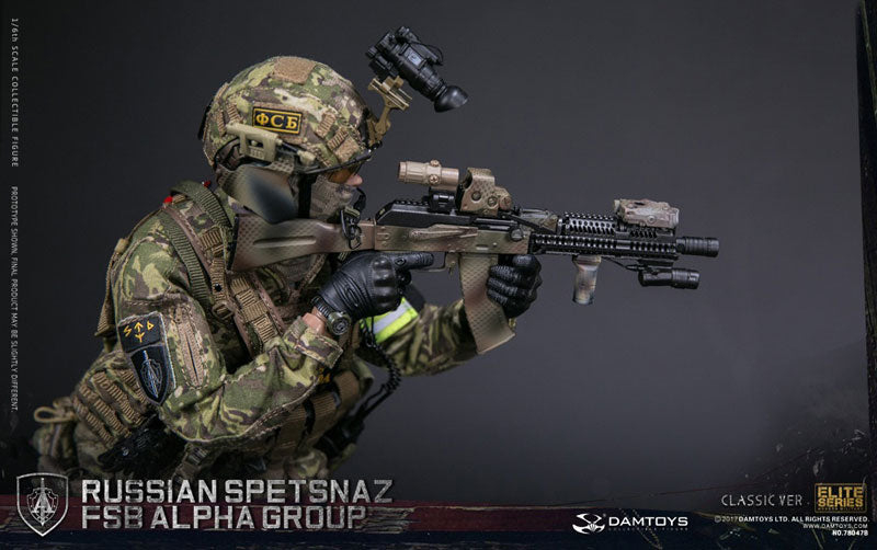 1/6 Elite Series Russian Spetsnaz FSB Alpha Group Classic Ver.　