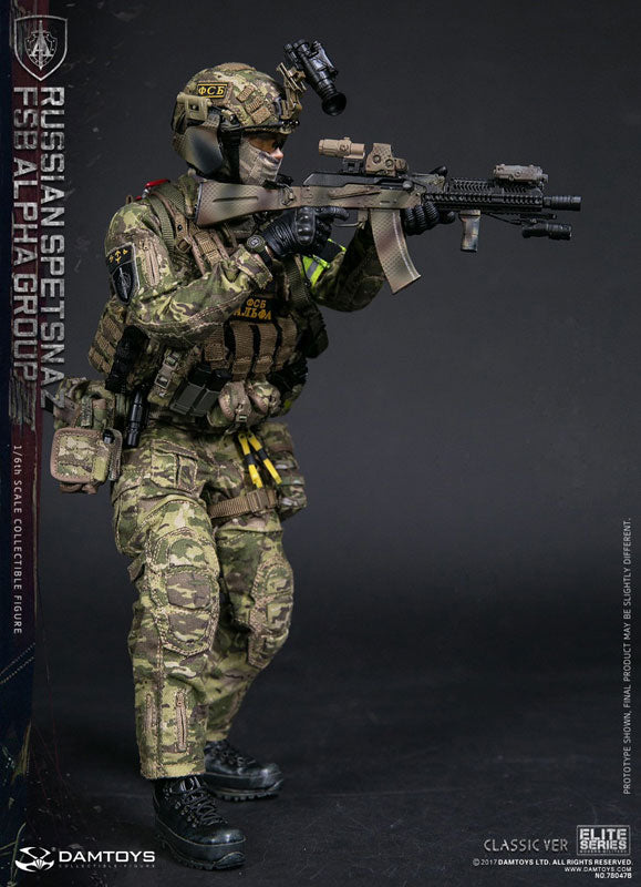 1/6 Elite Series Russian Spetsnaz FSB Alpha Group Classic Ver.　