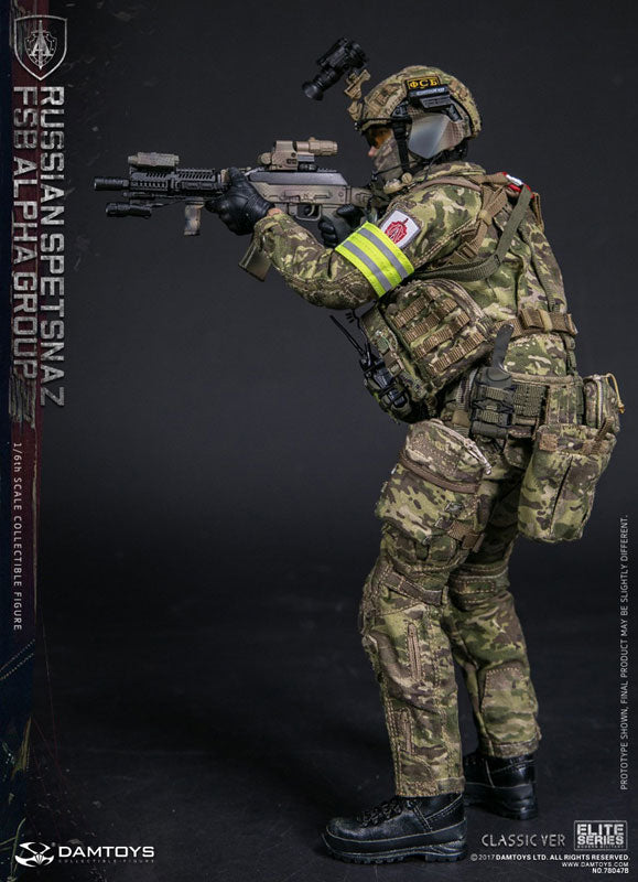 1/6 Elite Series Russian Spetsnaz FSB Alpha Group Classic Ver.　