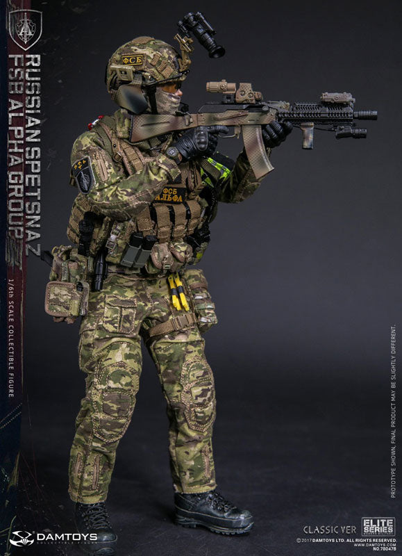 1/6 Elite Series Russian Spetsnaz FSB Alpha Group Classic Ver.　