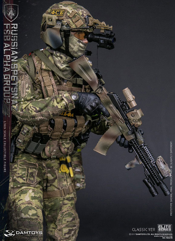 1/6 Elite Series Russian Spetsnaz FSB Alpha Group Classic Ver.　