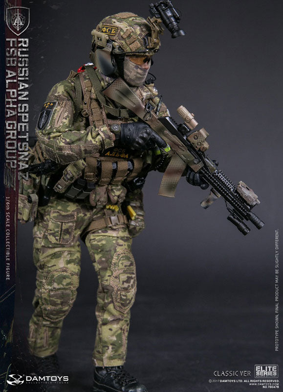 1/6 Elite Series Russian Spetsnaz FSB Alpha Group Classic Ver.　