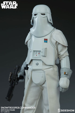 "Star Wars" 1/6 Scale Figure Militaries of Star Wars - Snowtrooper Commander　