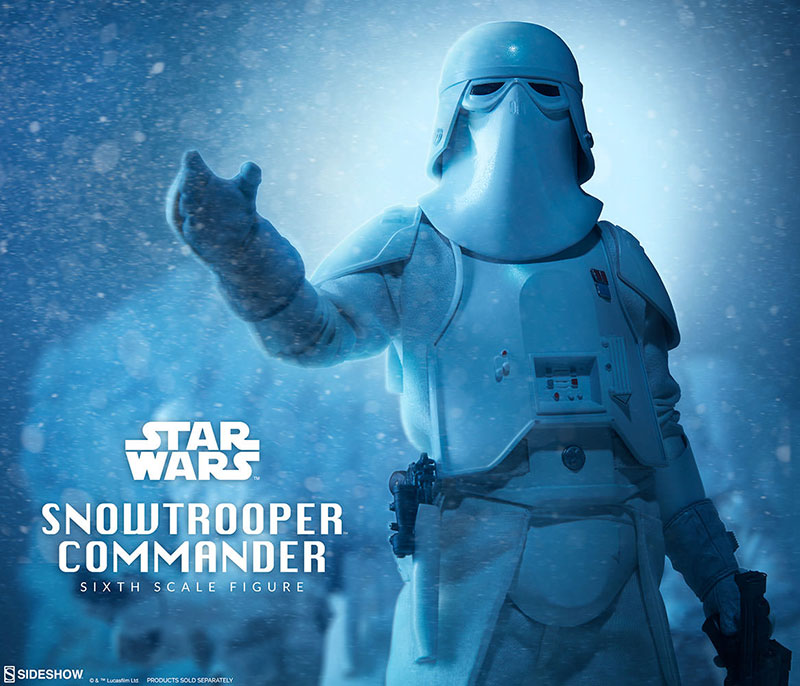 Snowtrooper Commander - Star Wars