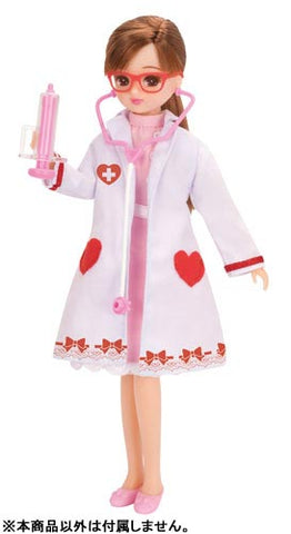 Licca-chan Byouin Doctor Set (DOLL ACCESSORY)
