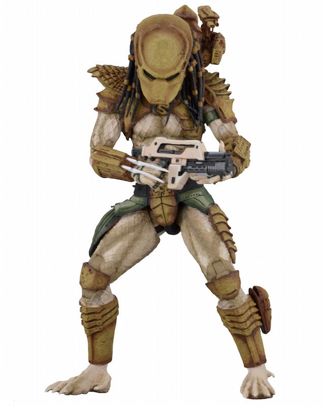 Alien VS Predator Arcade / 7 Inch Action Figure Predator Side: 3Type Set