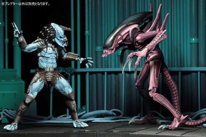 Alien VS Predator Arcade / 7 Inch Action Figure Predator Side: 3Type Set