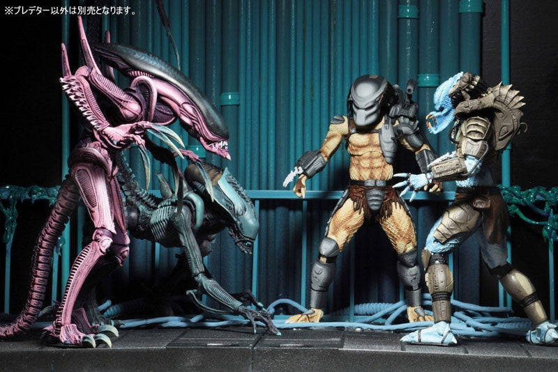 Aliens Predator フィギュア 3種セット Alien VS Predator Arcade / 7 Inch Action Figure Predator Side
