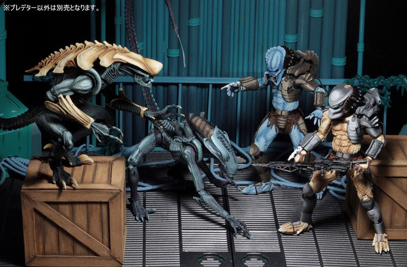 Alien VS Predator Arcade / 7 Inch Action Figure Predator Side