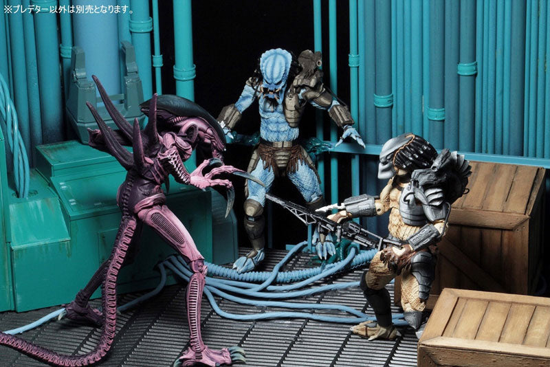 Alien VS Predator Arcade / 7 Inch Action Figure Predator Side