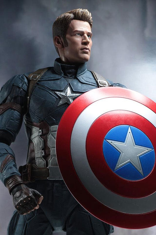 Captain America: Civil War - Captain America 1/4 Action Figure