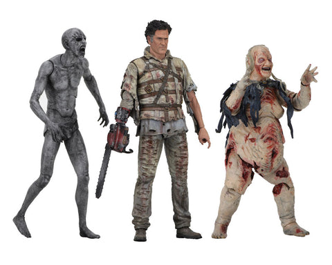 Ash vs Evil Dead - 7 Inch Action Figure Series 2: 3Type Set