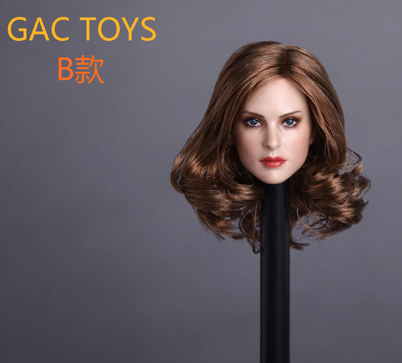 1/6 Western Female Sexy Beauty Head 005 B　