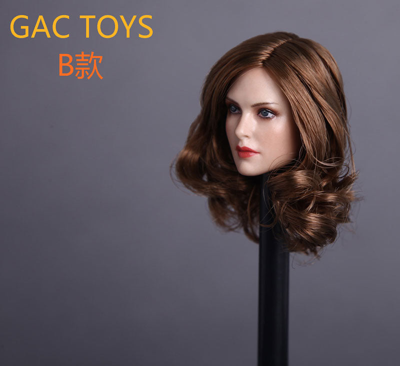 1/6 Western Female Sexy Beauty Head 005 B　