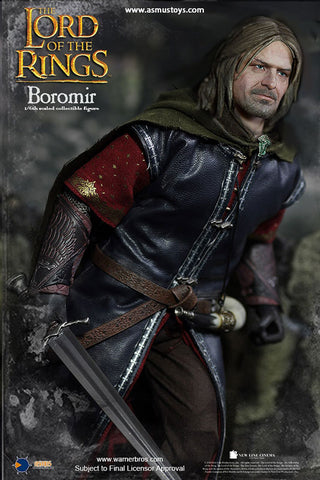 The Lord of the Rings - Heroes of the Middle-Earth: Boromir Sculpted Hair 1/6 Action Figure　