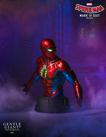 "Marvel Comics" Mini Bust: Spider-Man (All New, All Different Marvel Ver.)