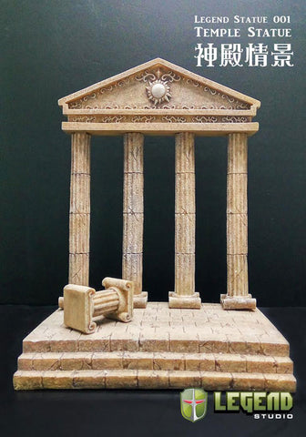 LEGEND STUDIO Greek Temple Diorama Set