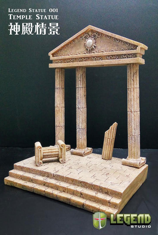 LEGEND STUDIO Greek Temple Diorama Set