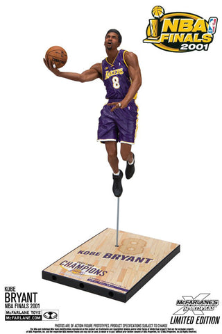 TMP - NBA Series: Kobe Bryant Champion Series 7 Inch Figure: 5Type Set
