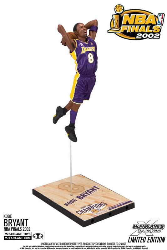 TMP - NBA Series: Kobe Bryant Champion Series 7 Inch Figure: 5Type Set