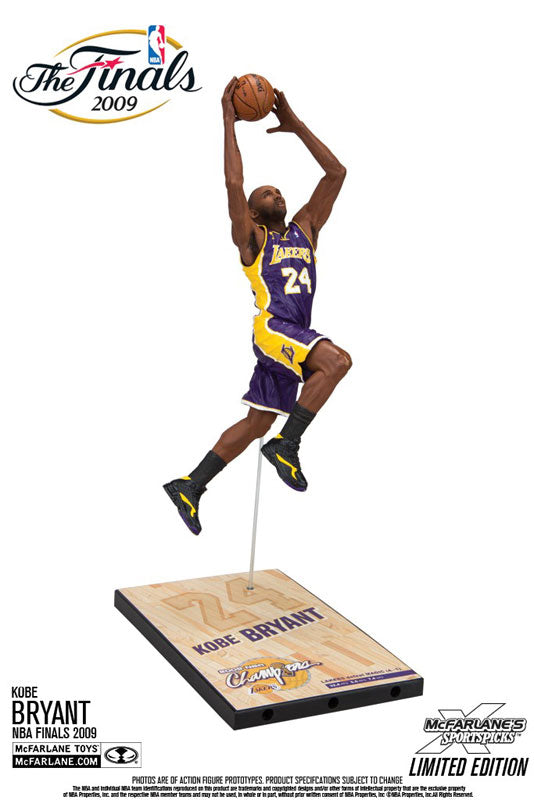 TMP - NBA Series: Kobe Bryant Champion Series 7 Inch Figure: 5Type Set