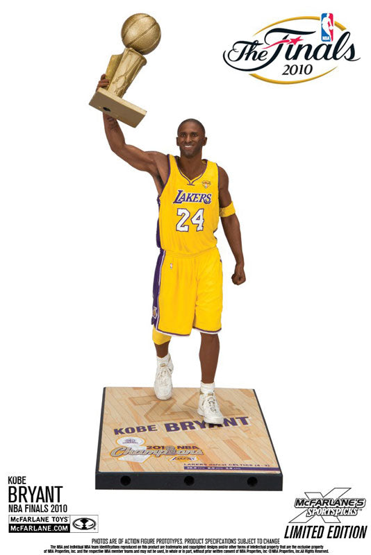 TMP - NBA Series: Kobe Bryant Champion Series 7 Inch Figure: 5Type Set