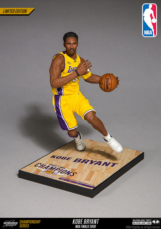 TMP - NBA Series: Kobe Bryant Champion Series 7 Inch Figure: 5Type Set