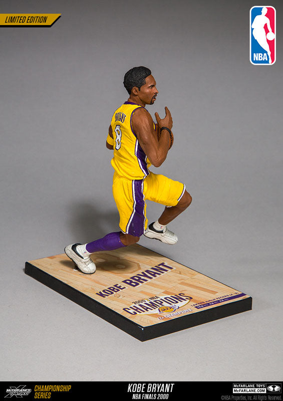 TMP - NBA Series: Kobe Bryant Champion Series 7 Inch Figure: 5Type Set