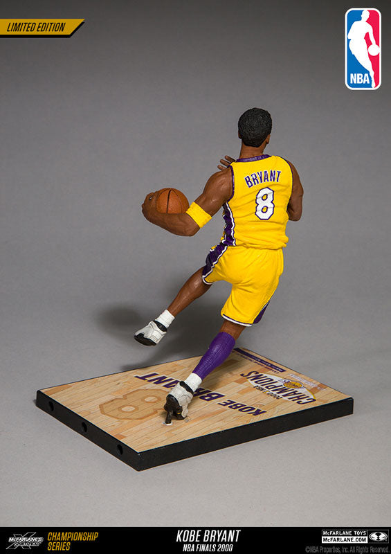 TMP - NBA Series: Kobe Bryant Champion Series 7 Inch Figure: 5Type Set