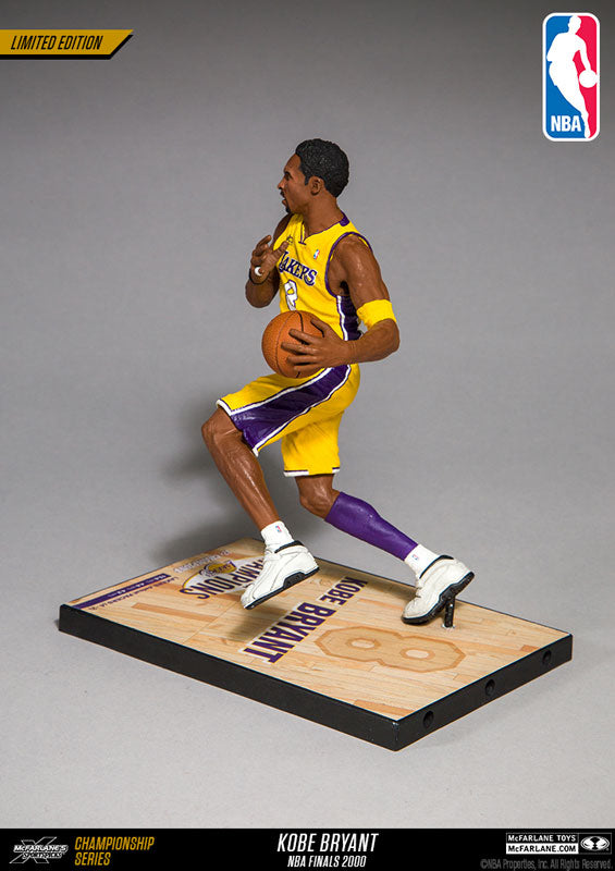 TMP - NBA Series: Kobe Bryant Champion Series 7 Inch Figure: 5Type Set