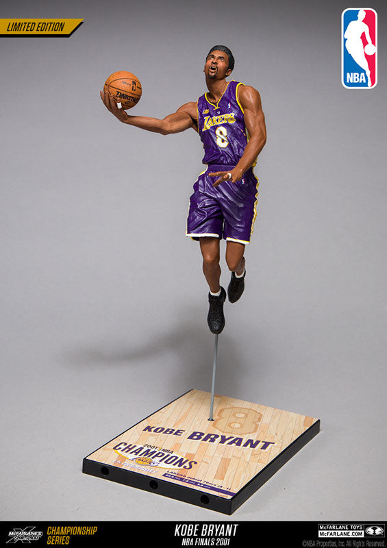 TMP - NBA Series: Kobe Bryant Champion Series 7 Inch Figure: 5Type Set