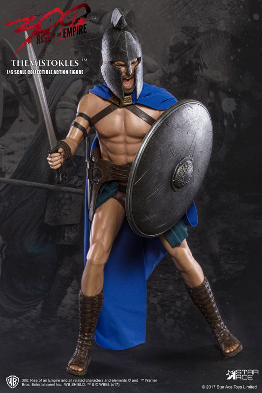My Favorite Movie Series - 300: Rise of an Empire 1/6 Themistocles Collectable Action Figure　