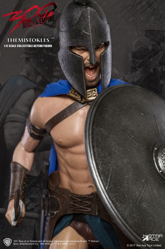 My Favorite Movie Series - 300: Rise of an Empire 1/6 Themistocles Collectable Action Figure　