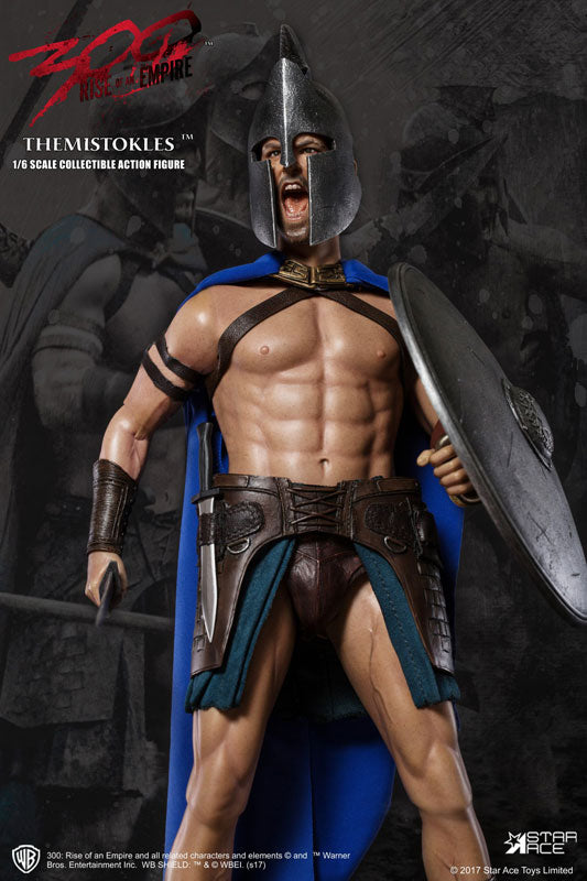 My Favorite Movie Series - 300: Rise of an Empire 1/6 Themistocles Collectable Action Figure　