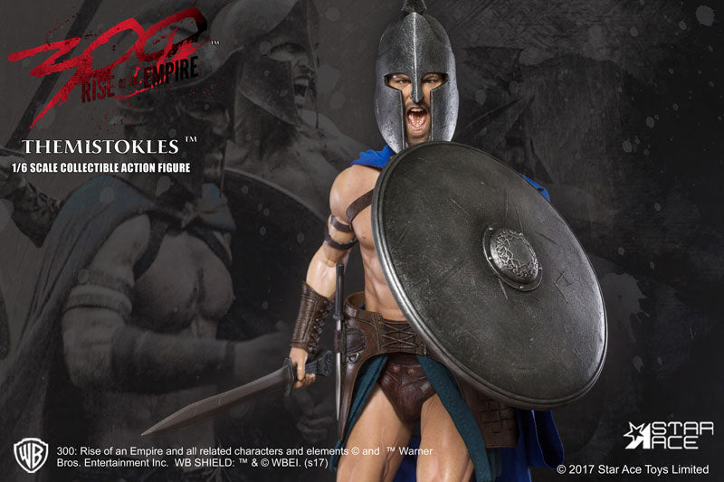 My Favorite Movie Series - 300: Rise of an Empire 1/6 Themistocles Collectable Action Figure　