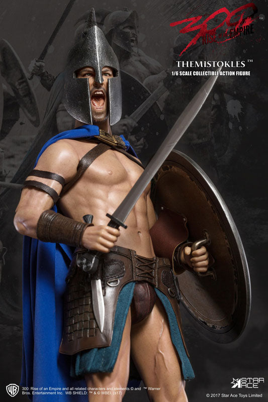 My Favorite Movie Series - 300: Rise of an Empire 1/6 Themistocles Collectable Action Figure　
