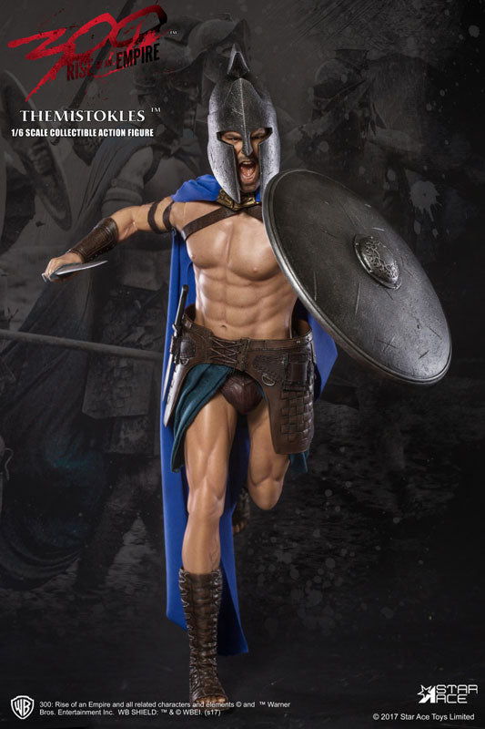 My Favorite Movie Series - 300: Rise of an Empire 1/6 Themistocles Collectable Action Figure　