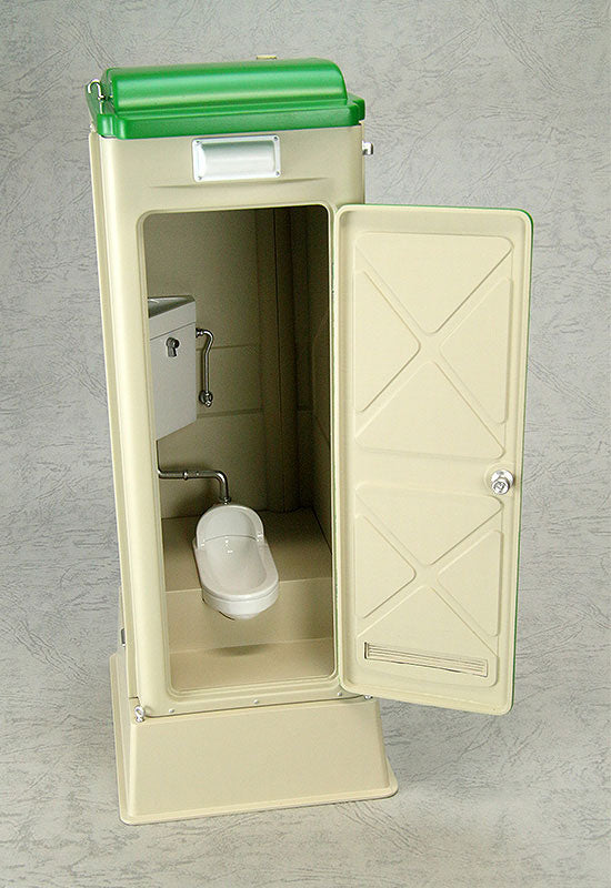 1/12 Scale Portable Toilet TU-R1J