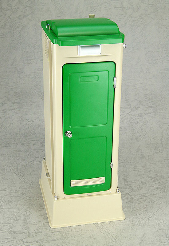 1/12 Scale Portable Toilet TU-R1W