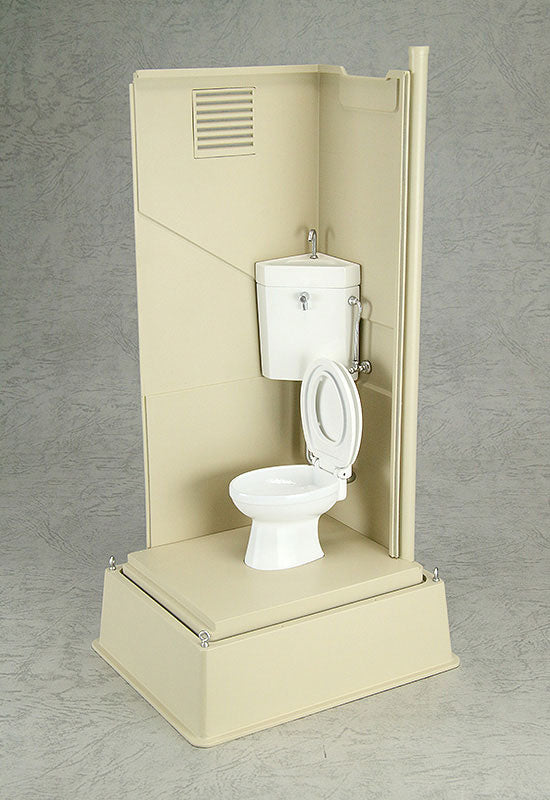 1/12 Scale Portable Toilet TU-R1W