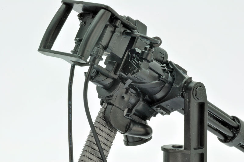LittleArmory [LD012] 1/12 M134 Mini Gun Type (Stationary) Plastic Model