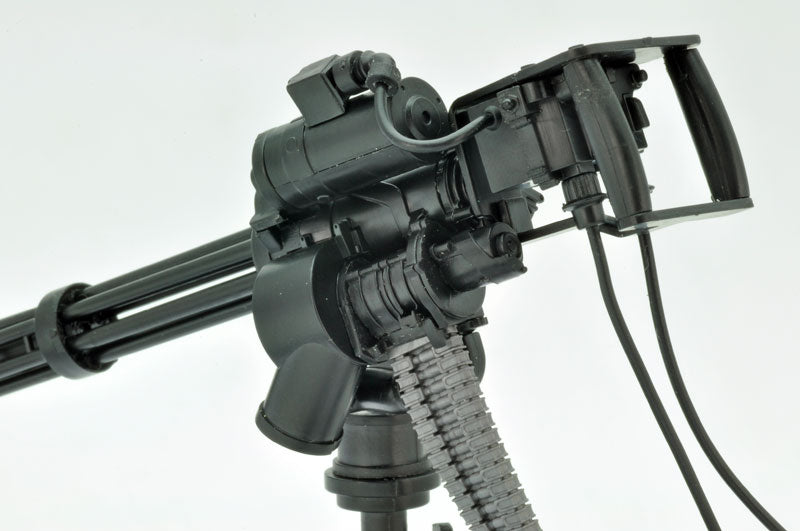 LittleArmory [LD012] 1/12 M134 Mini Gun Type (Stationary) Plastic
