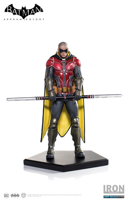 Batman: Arkham Knight - Robin 1/10 Art Scale Statue - Solaris Japan