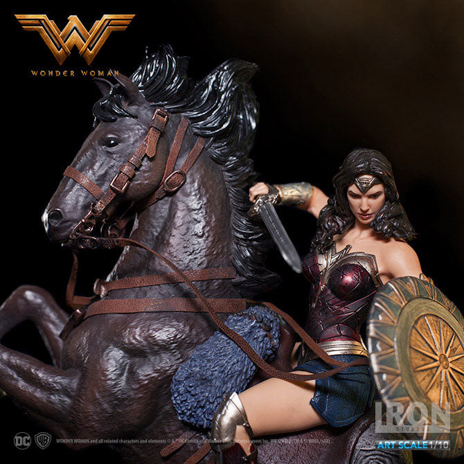 Wonder Woman - Wonder Woman Deluxe 1/10 Art Scale Statue