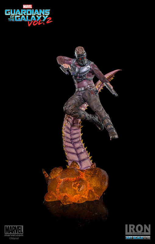 Guardians of the Galaxy Vol.2 - Star-Lord 1/10 Battle Diorama Series Art Scale Statue