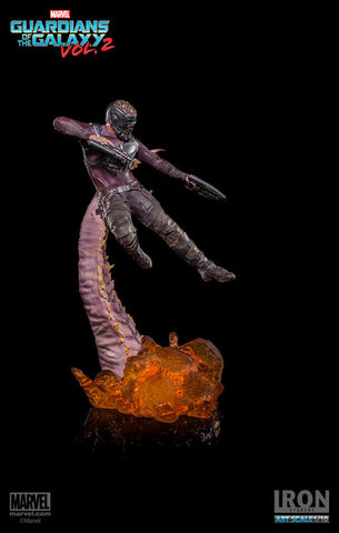 Guardians of the Galaxy Vol.2 - Star-Lord 1/10 Battle Diorama Series Art Scale Statue